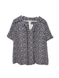 EK8850 Damen Bluse von Creation, Schwarz/Weiß, Gr. 480