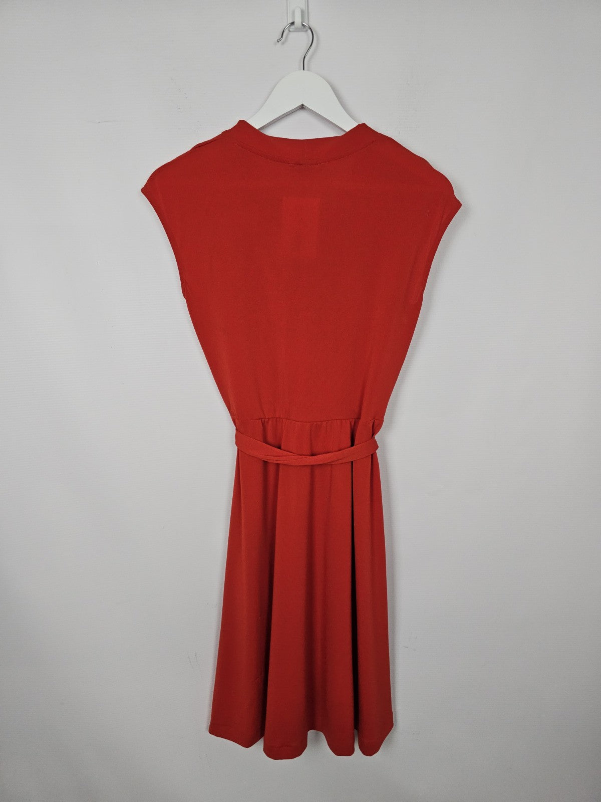 EK7803 Damen Kleid von H&M,  Rot, Gr. Ca 404