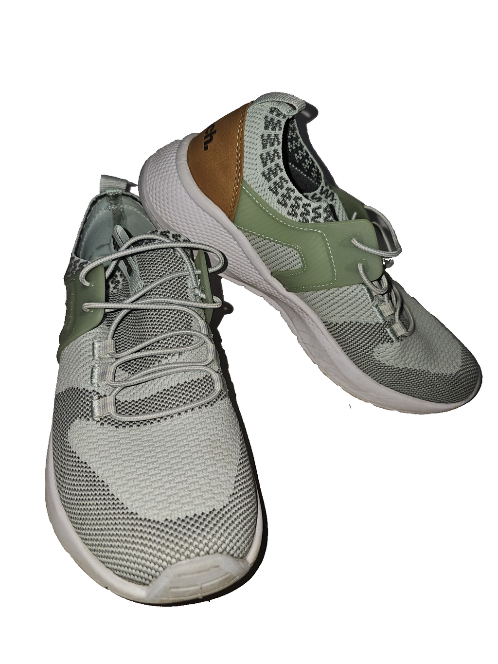 ES0742 Damen Halbschuhe von Bench, grün, Gr.380