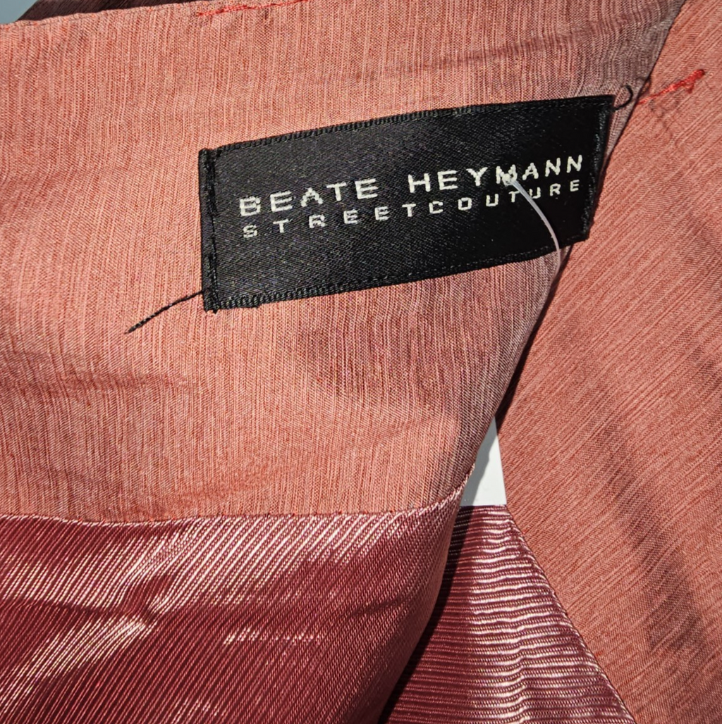 EK7507 Damen Zweiteiler von Beate Heymann, rot, Gr.3812