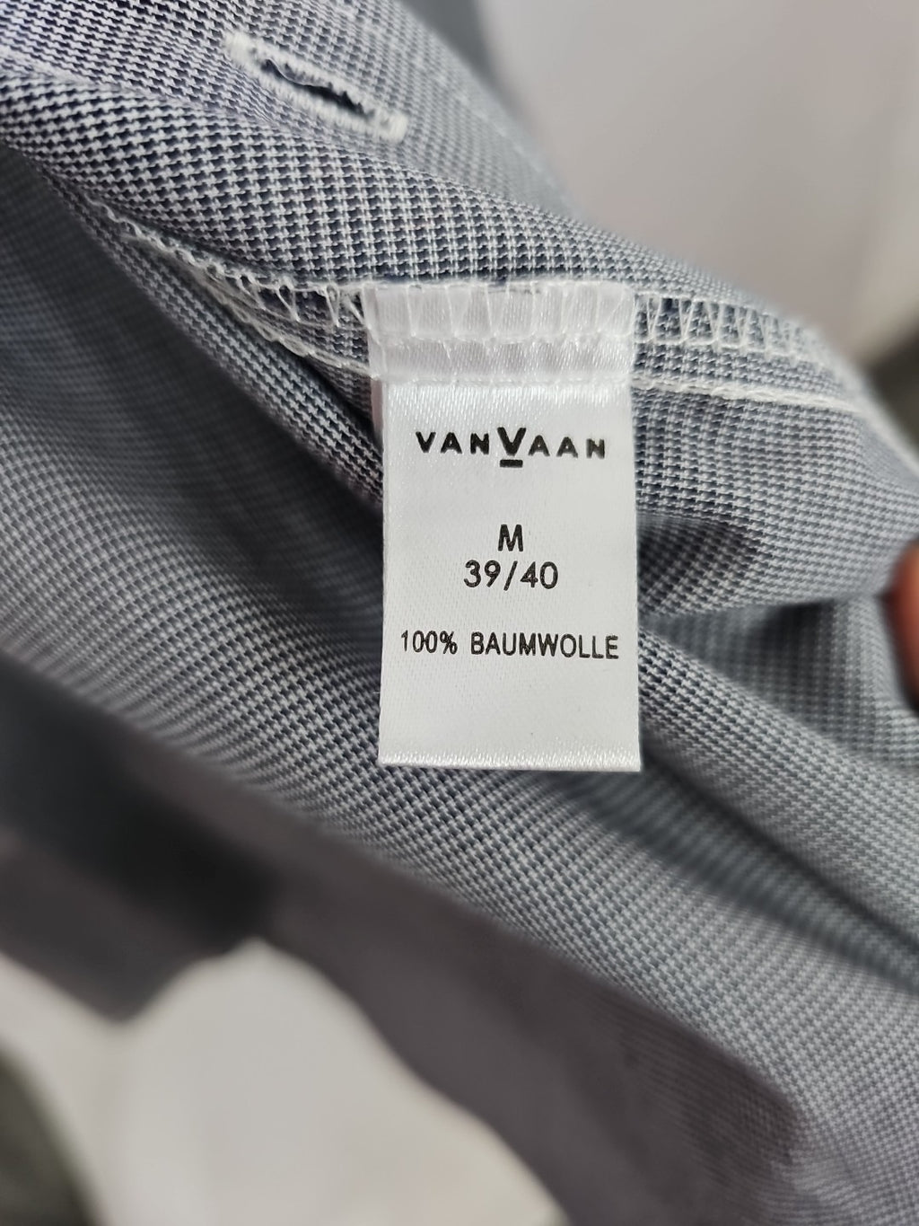 EK9208 Herrenhemd Van Vaan Gr.M Grau3