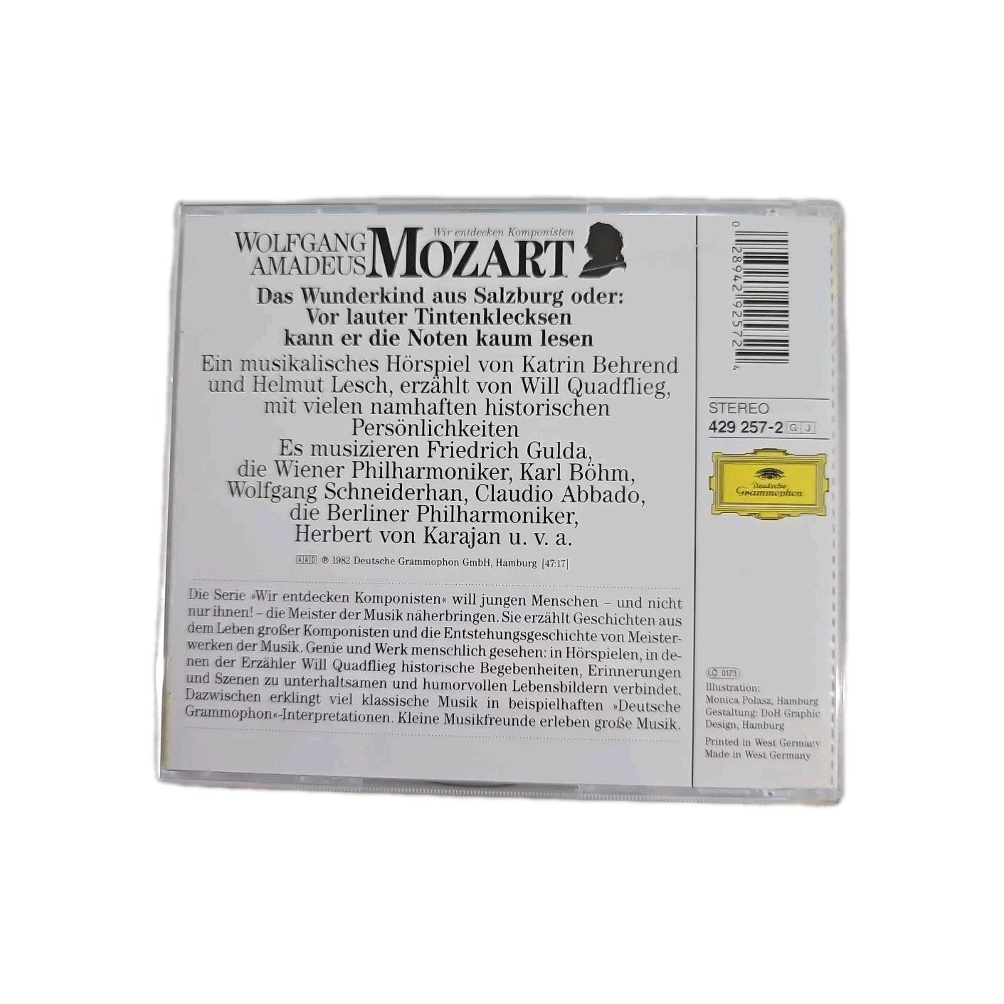 EB1342 Wolfgang Amadeus Mozart. Das Wunderkind aus Salzburg. 2