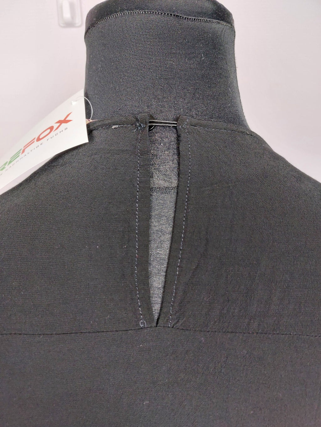 EK4813 Damen Bluse von Aizza, schwarz, Gr.365