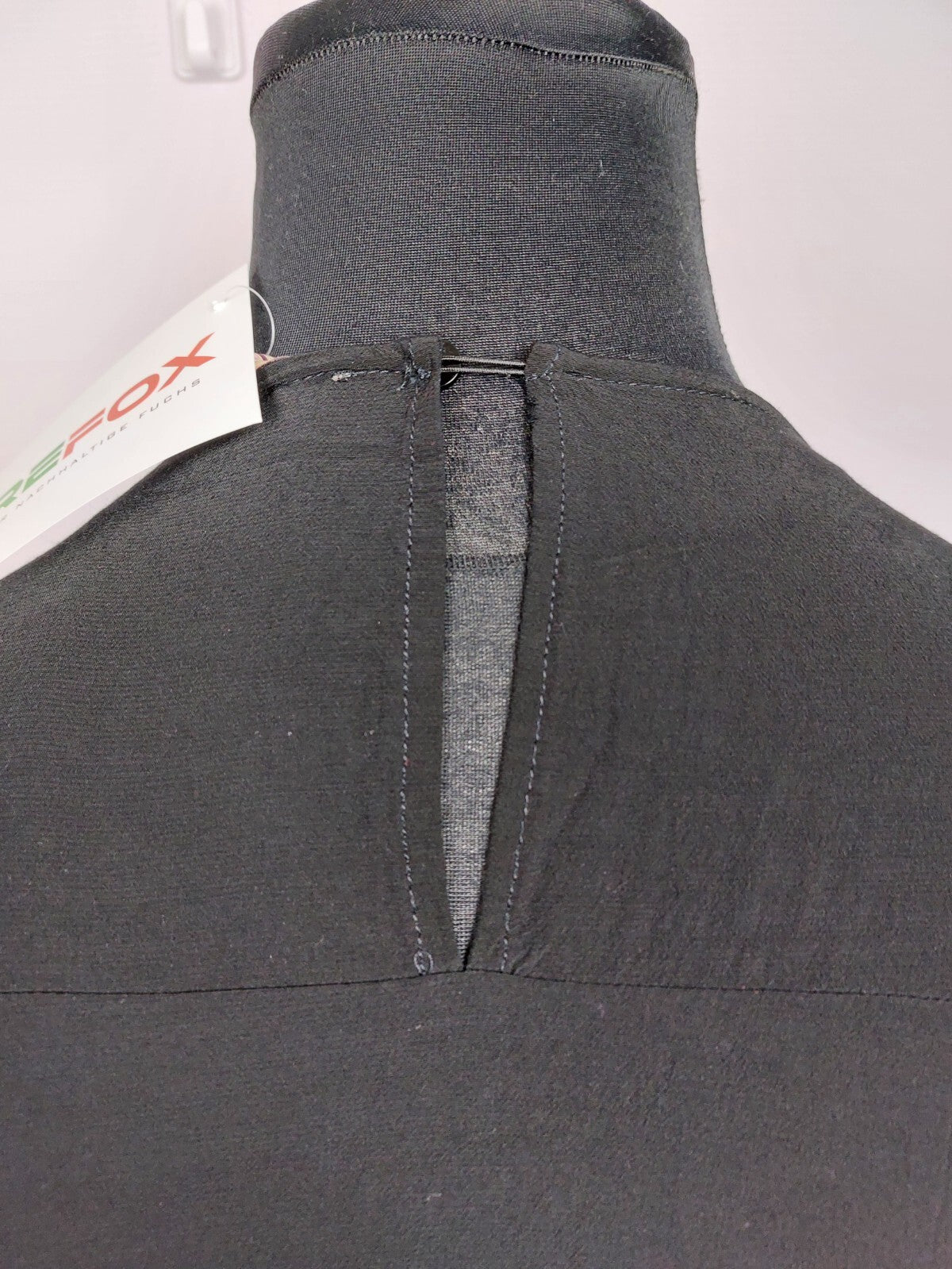 EK4813 Damen Bluse von Aizza, schwarz, Gr.365