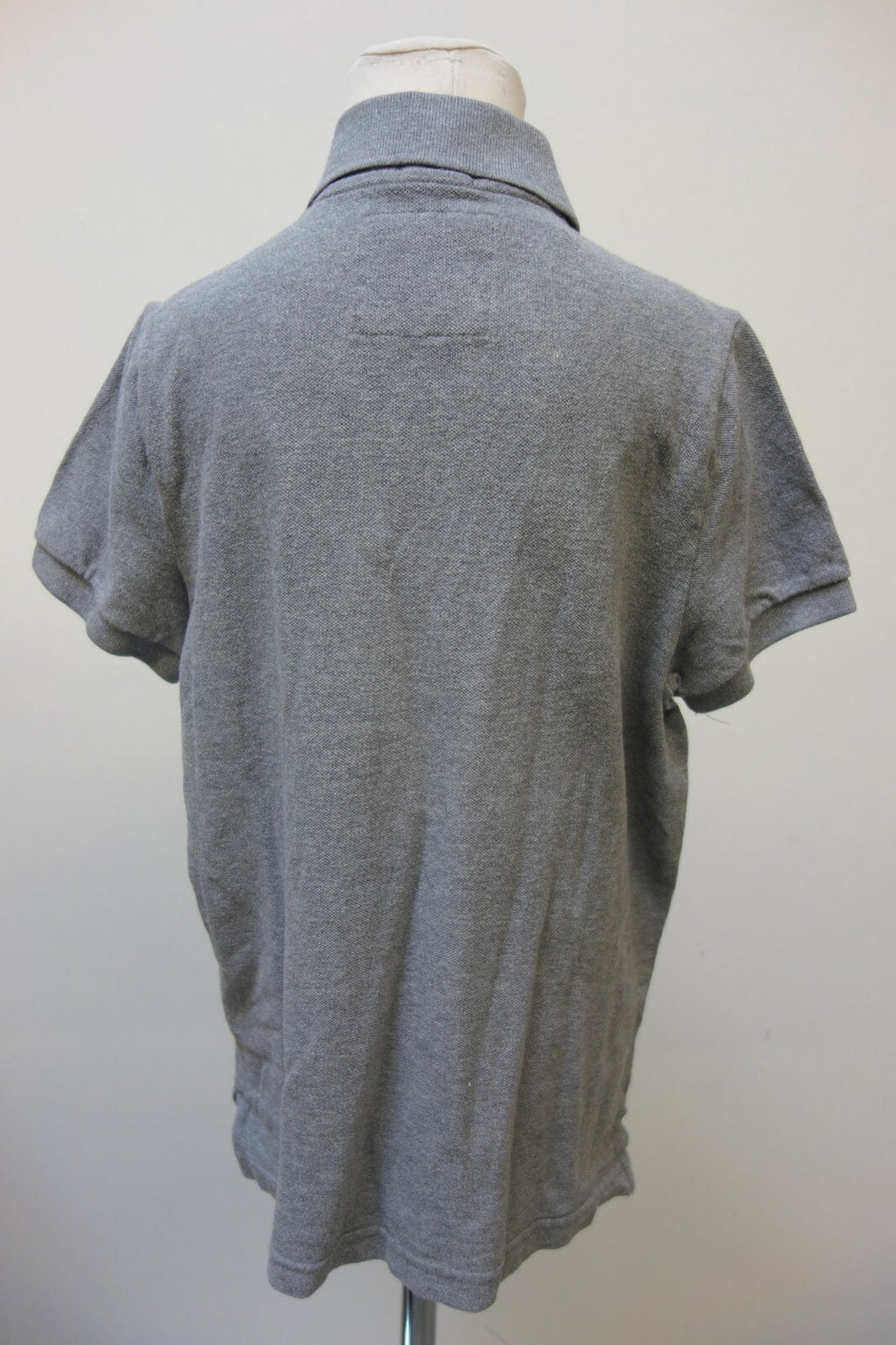 EK2183 Jungen Poloshirt von Abercrombie & Fitch, grau, Gr. 134/1404