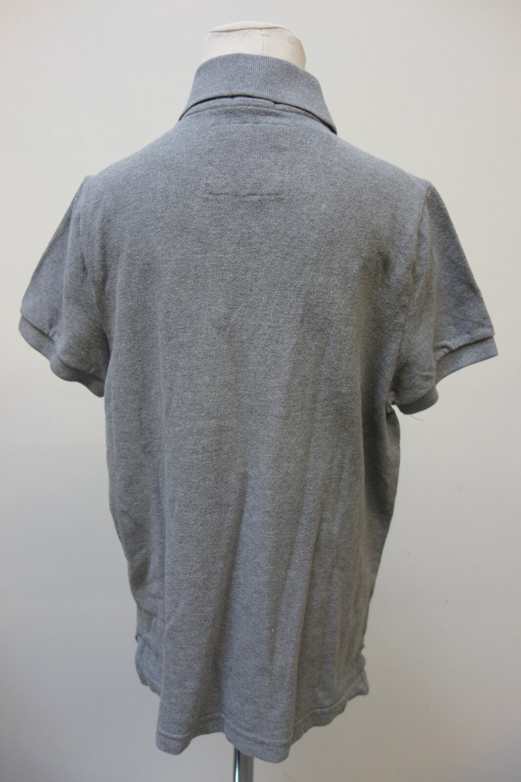 EK2183 Jungen Poloshirt von Abercrombie & Fitch, grau, Gr. 134/1404