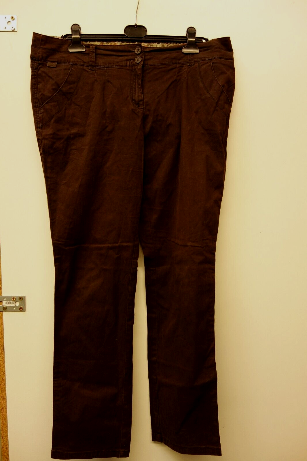 EK1976 Damen Hose von Cecil, Gr. W34, braun0