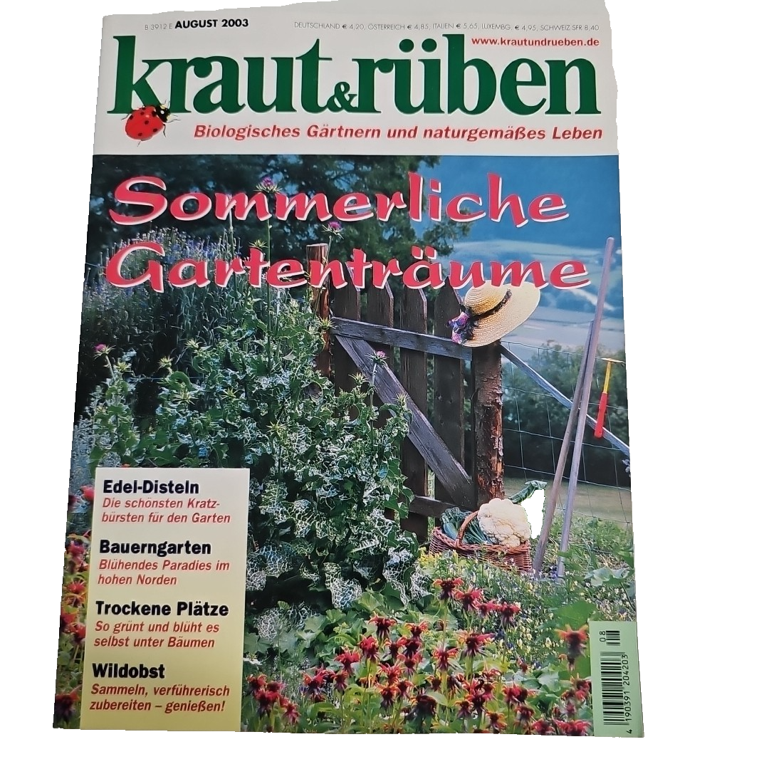 EB3569 Kraut und Rüben, 08/2003, biologisches Gärtnern und naturgemäßes Leben0