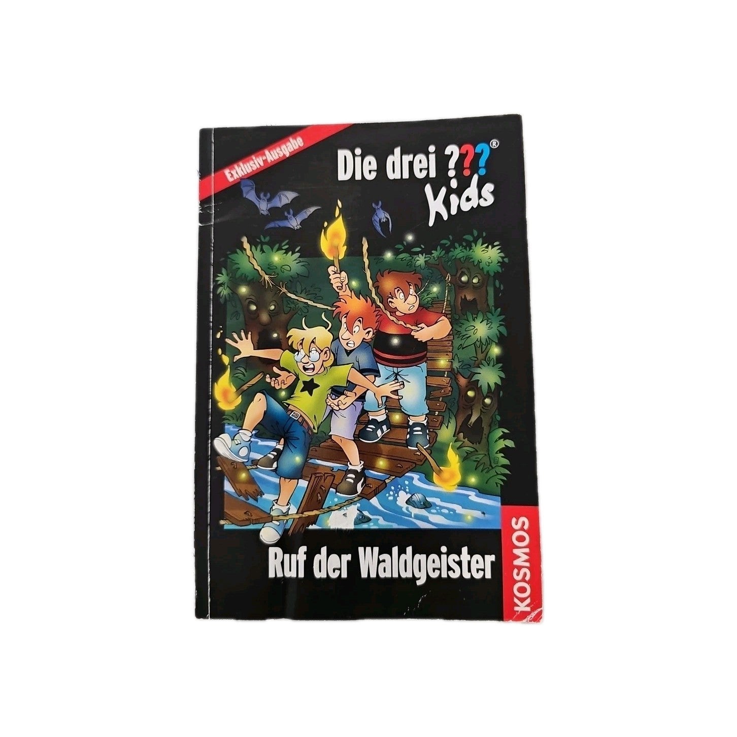 EB3345 Die Drei ??? Kids Ruf Der Waldgeister Buch0