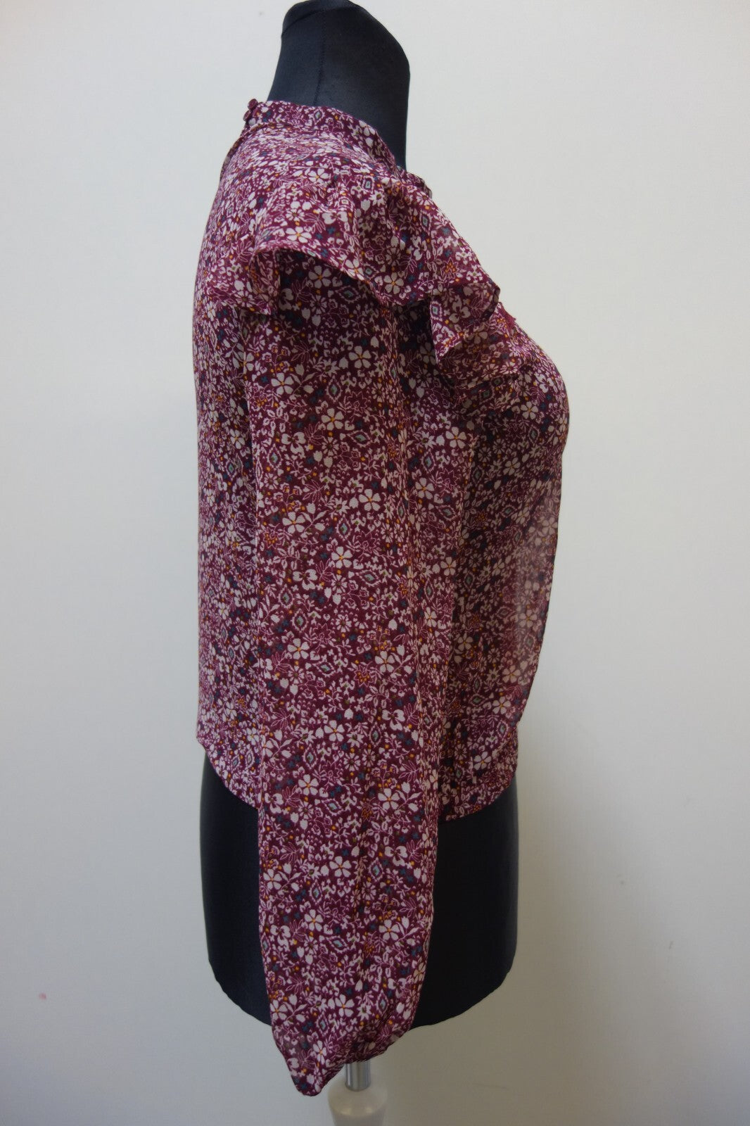 EK0859 Damen Bluse von Tally Weijl, geblümt, Gr. M3