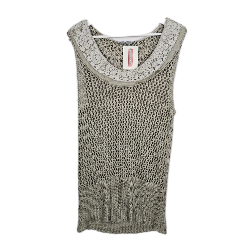 EK9686 Damen Trägershirt Luc, beige, Gr.XL0