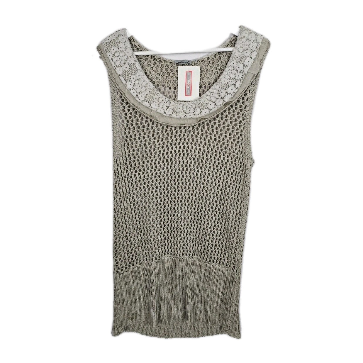 EK9686 Damen Trägershirt Luc, beige, Gr.XL0