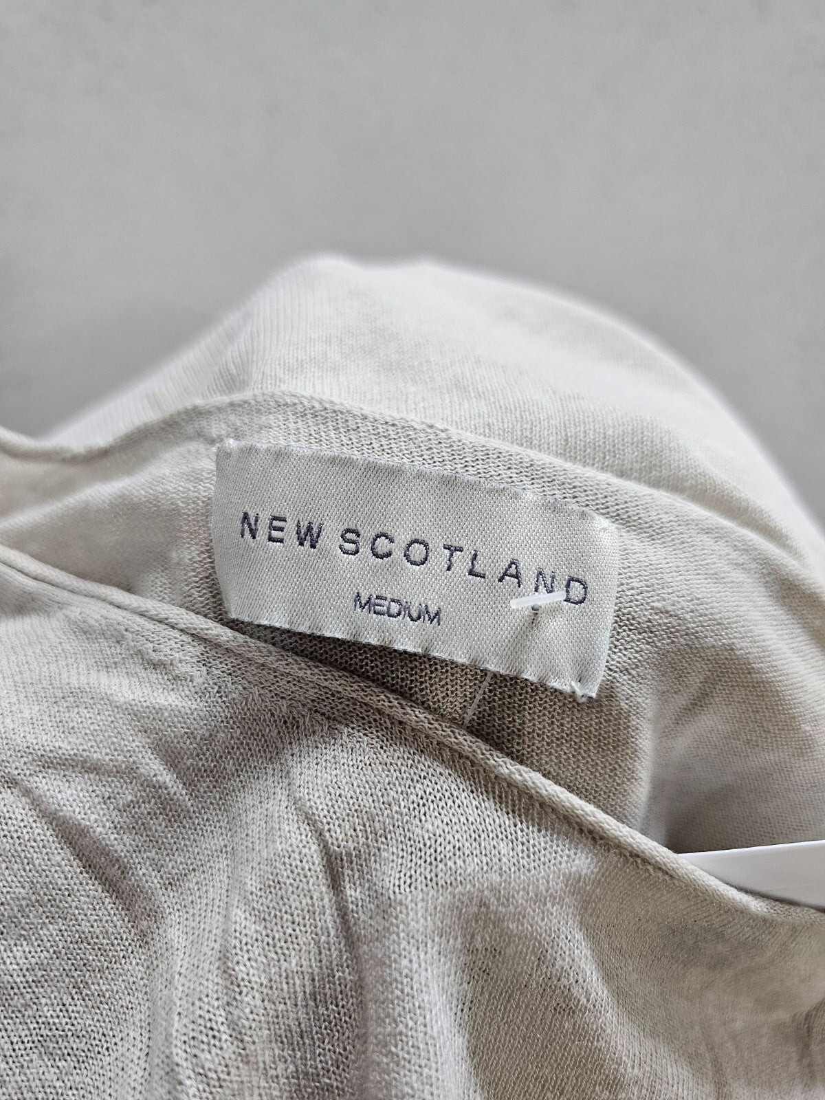 EK4875 Damen Shirt von NEW SCOTLAND, Grau, Gr.: M4