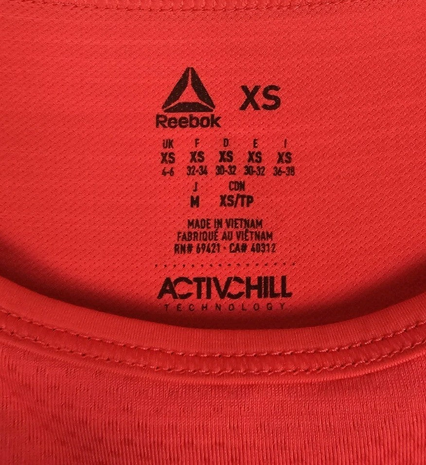 EK10426 Jungen Tshirt Activchill Gr.XS Rot1