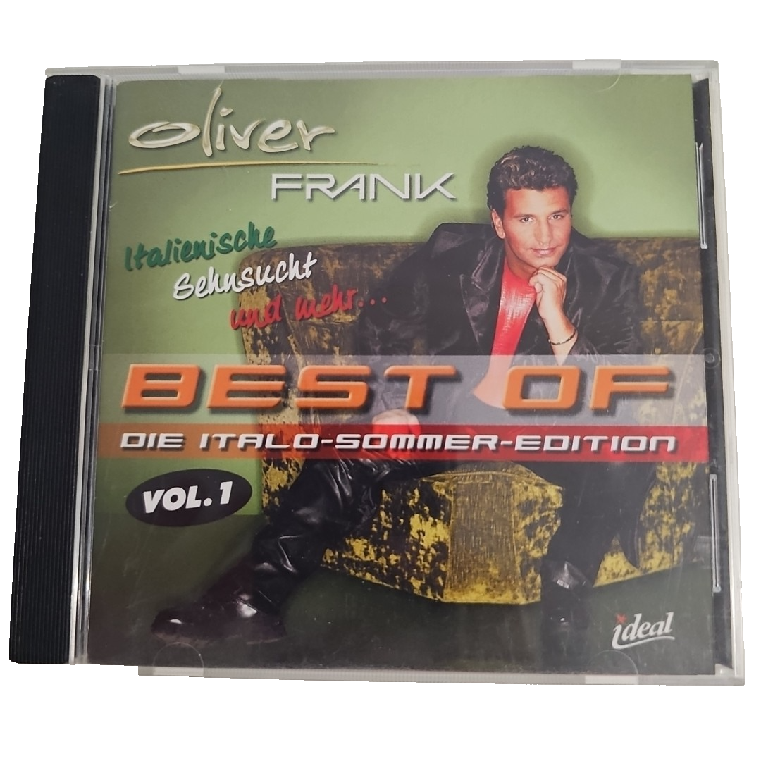 EB3126 Best of Italo-Sommer-Edition von Frank,Oliver | CD | Zustand sehr gut0