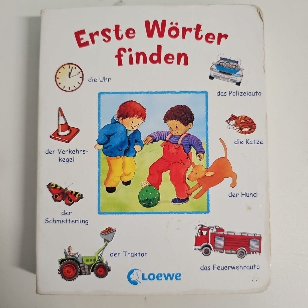 EB797 Erste Wörter finden von Christine Bietz 0