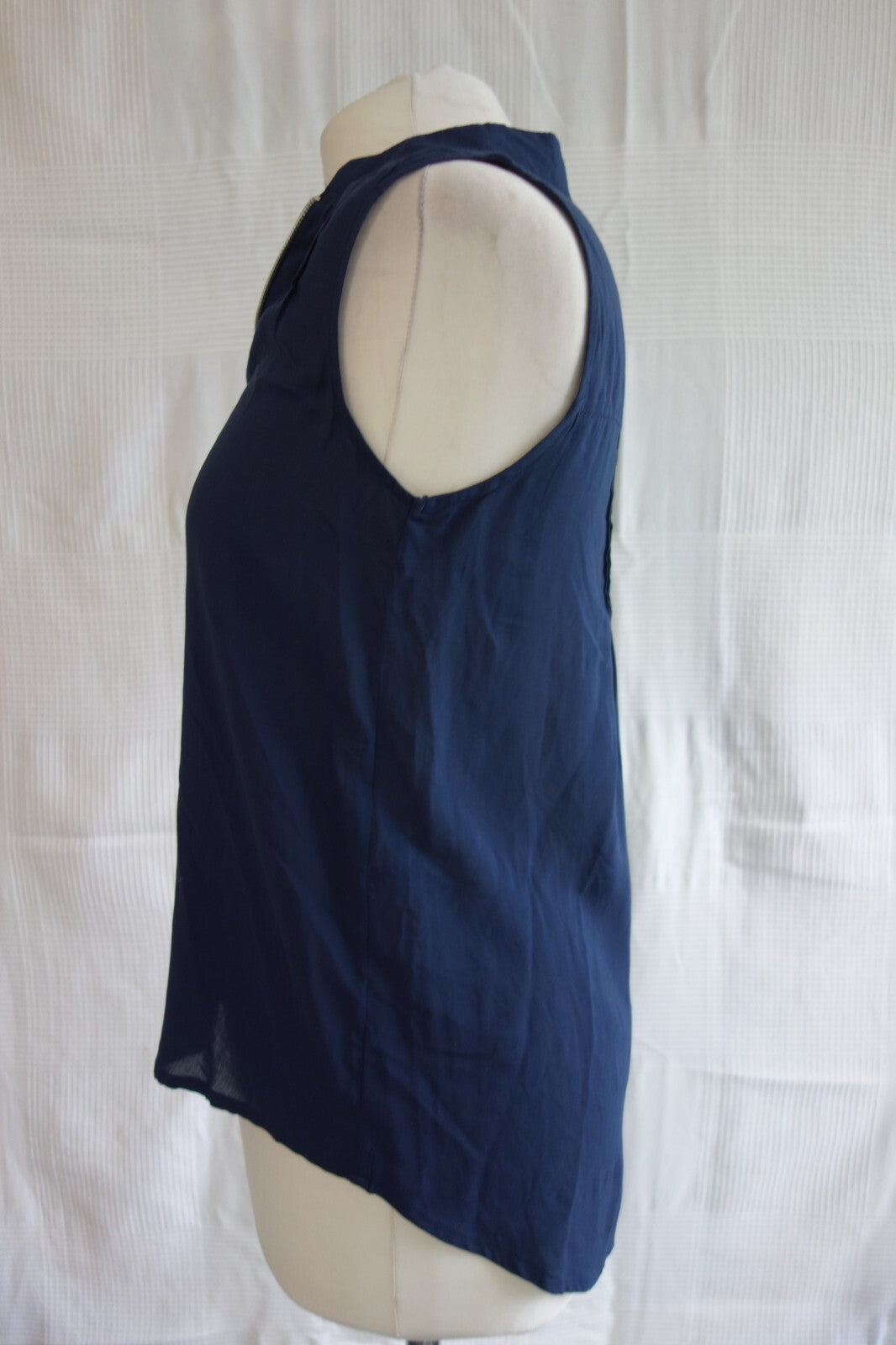 EK0323 Damen Bluse von Vero Moda, dunkelblau, Gr.XS1