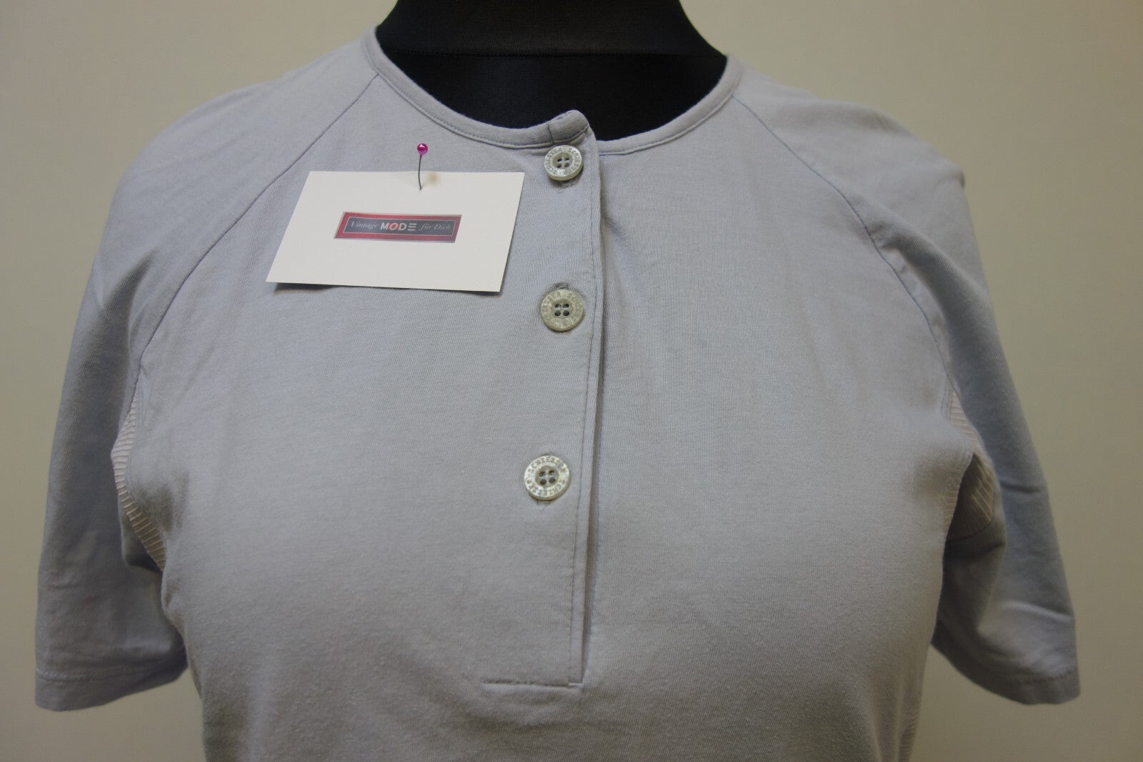 EK3609 Damen T-Shirt von Schiesser, hellblau, Gr. 421