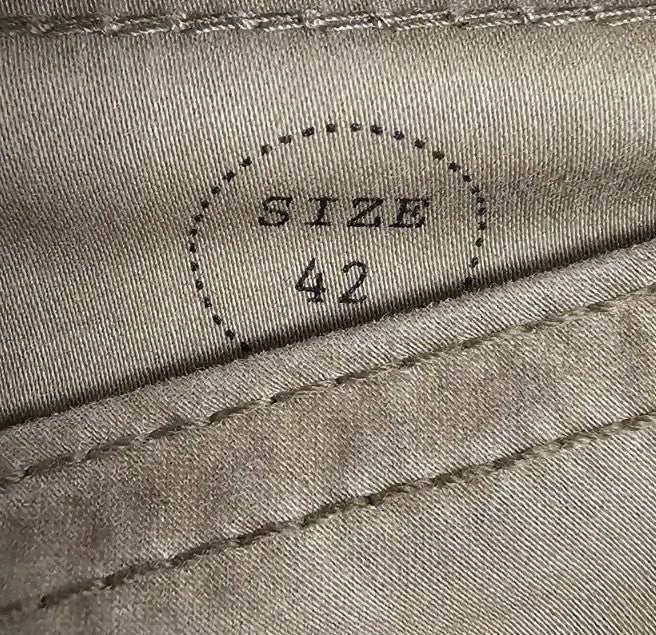 EK11121 Damen Hose Gina Benotti Gr.42 Braun Hosenbund 43cm2