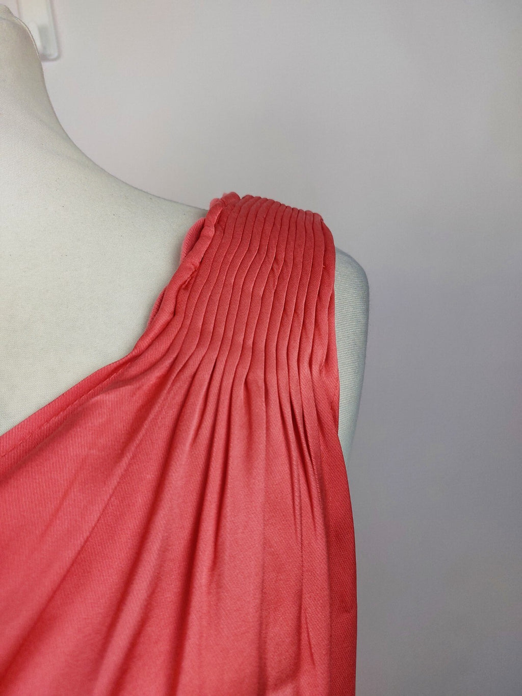 EK0807 Damen Kleid von Designers Remix, coralfarbend, Gr.383