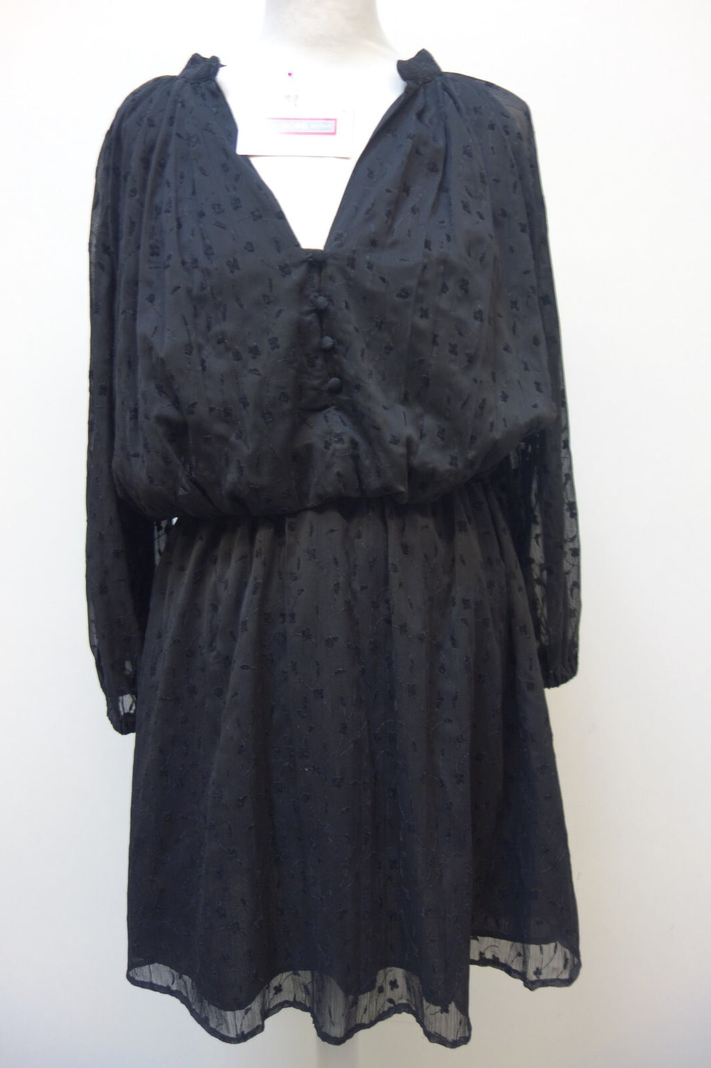 EK3626 Damen Kleid von Zara, schwarz, Gr. S0