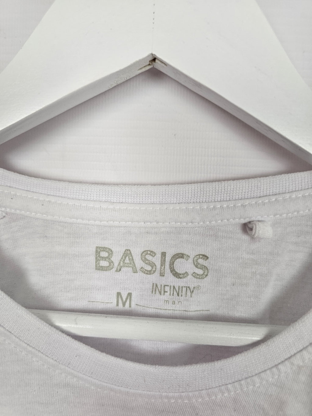 EK8338 Herren Sweatshirt von Basics, Weiß, Gr. M2