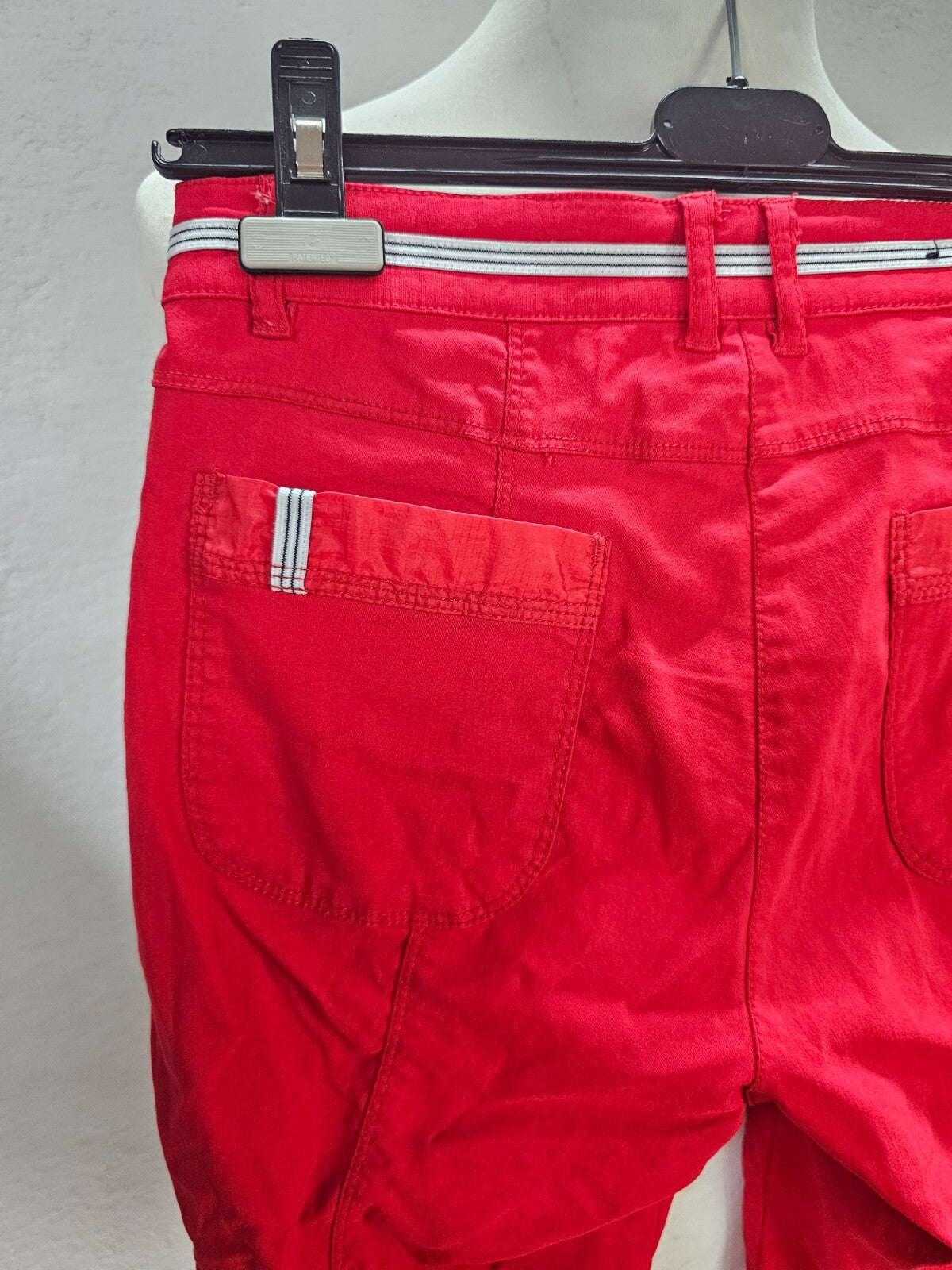 EK1204 Damen 3/4 Hose von Navigazione, rot, Gr. 3610