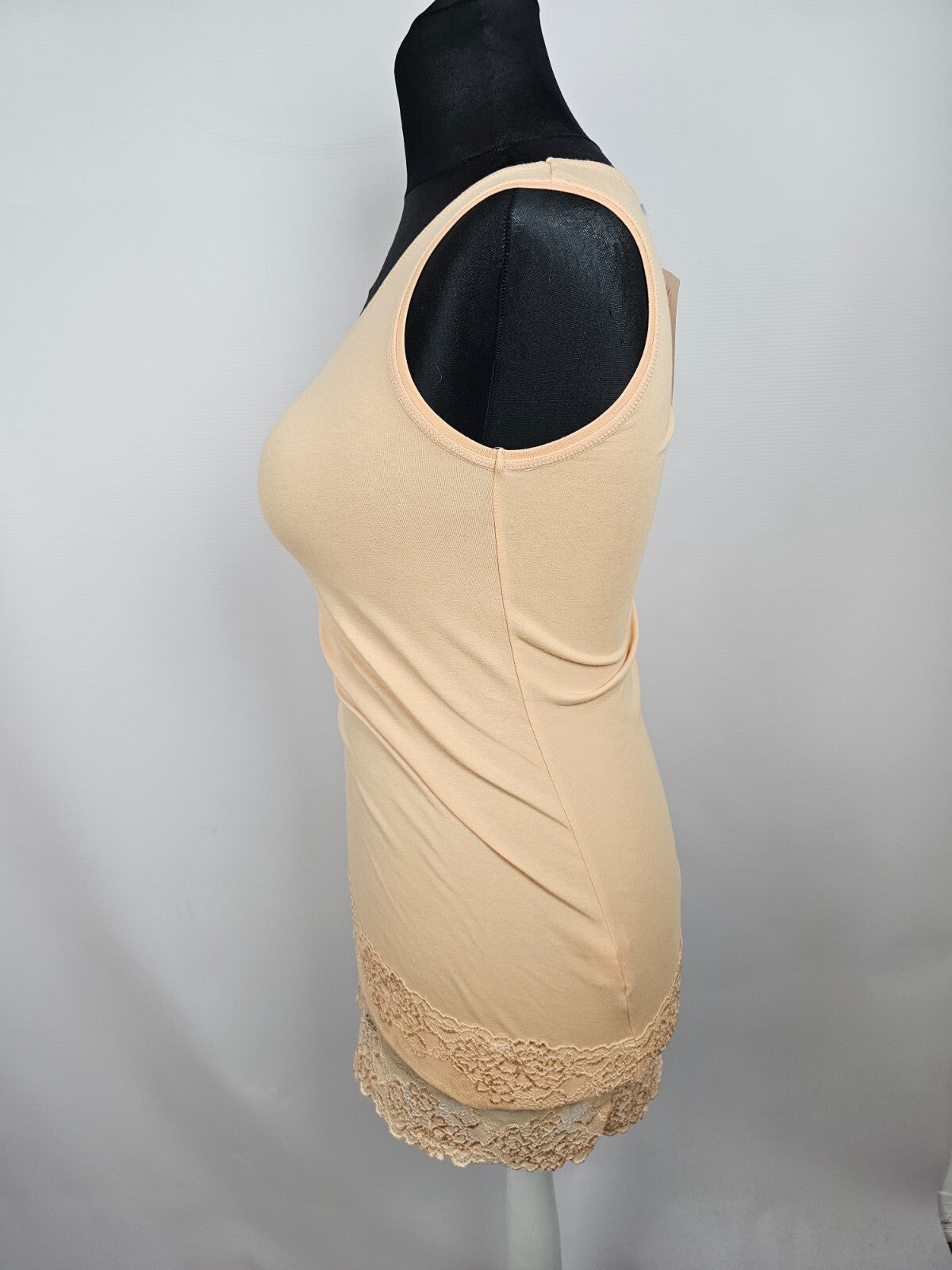 EK5395 Damen langes Tank Top von Liberty, peach, Gr. M3