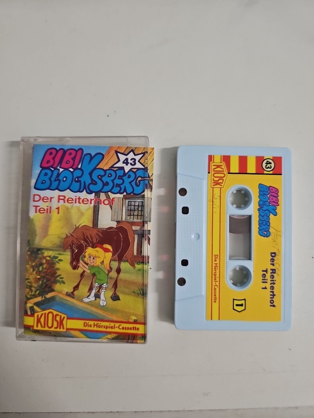 EB1700 MC Bibi Blocksberg 43 - Der Reiterhof Teil 1 - KIOSK C20