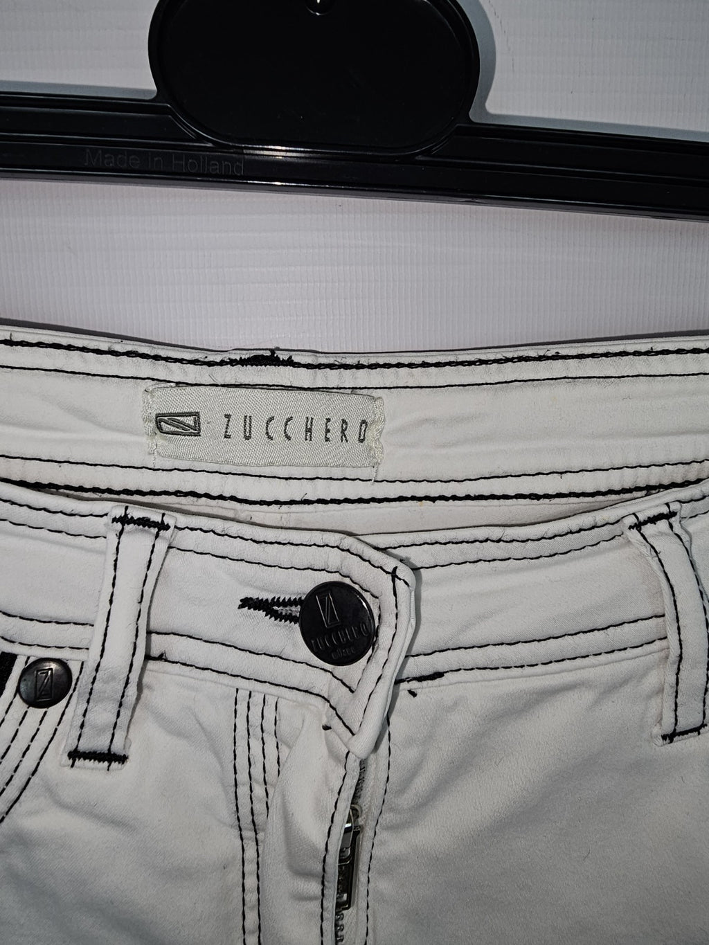 EK8574 Damen Jeans von Zucchero, Weiß, Gr. 362