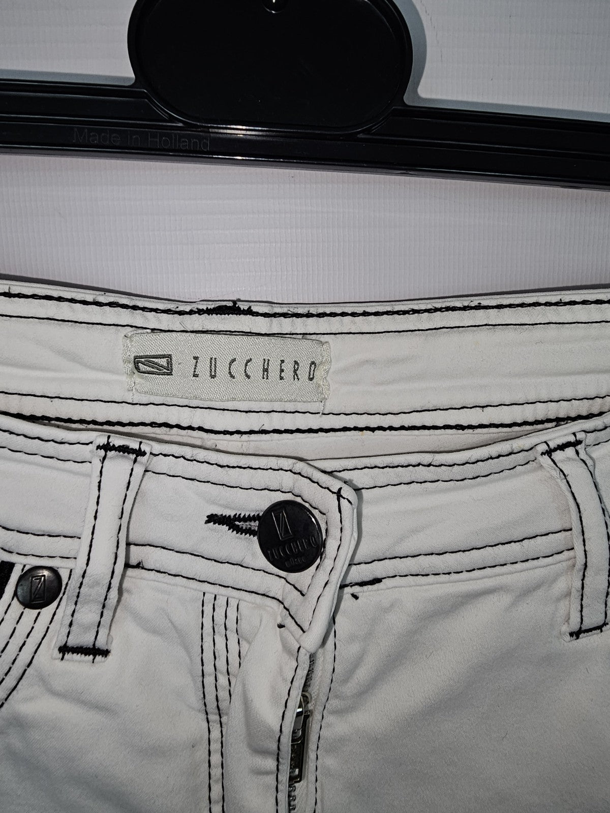 EK8574 Damen Jeans von Zucchero, Weiß, Gr. 362