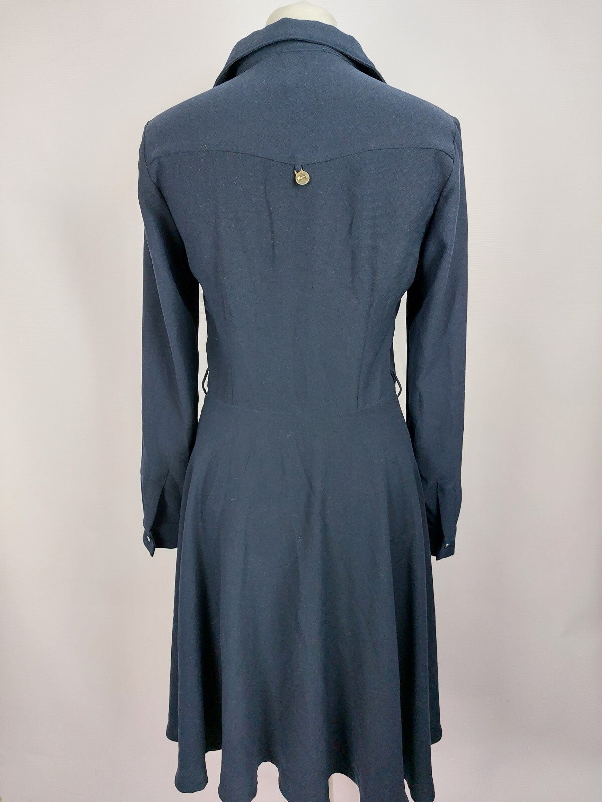 EK1878 Damen Kleid von Herry, dunkelblau, Gr. 388