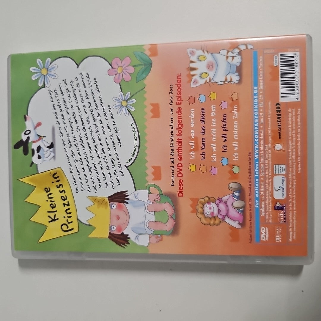 EB1820 Kleine Prinzessin - Der Wackelzahn - DVD KIKA ZDF Kinder TV 1