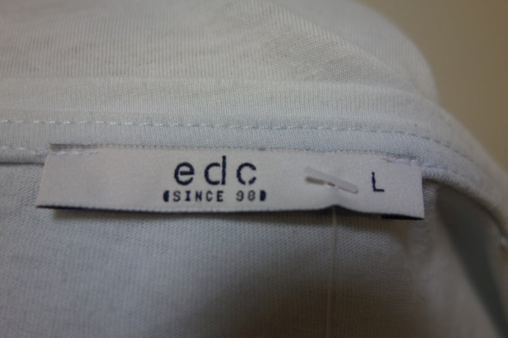 EK2024 Damen T-Shirt von edc, hellblau, Gr. L4