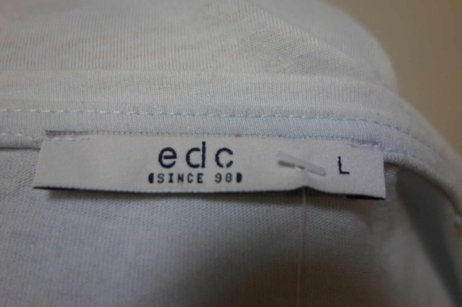 EK2024 Damen T-Shirt von edc, hellblau, Gr. L4