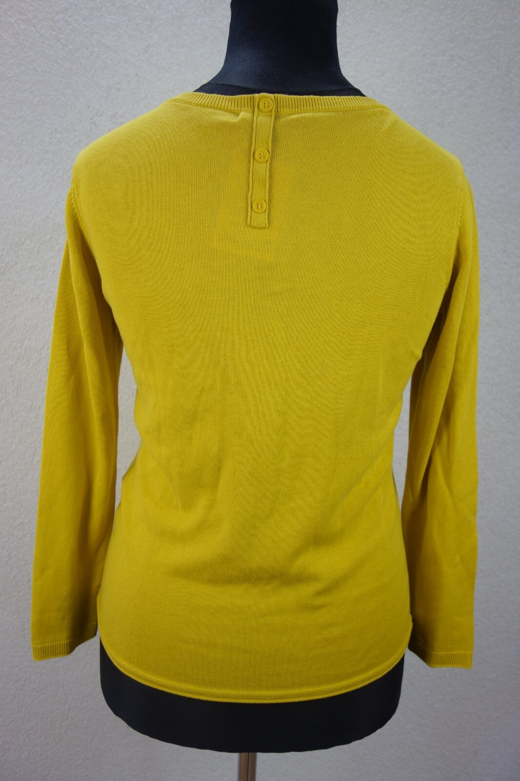 EK1710 Damen Pullover von Cecil, gelb, Gr. S3