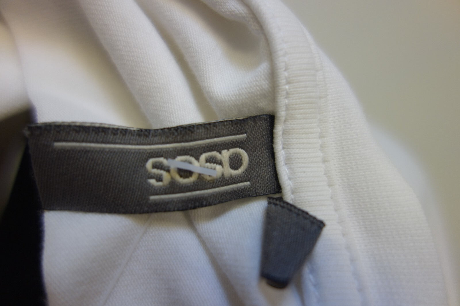 EK0658 Damen Asos T-shirt weiß Größe M4