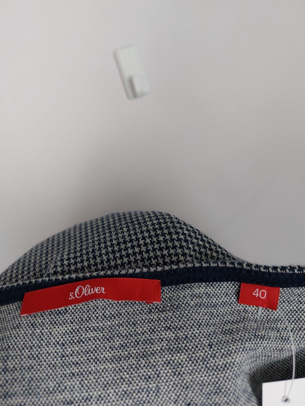 EK3782 Damen Pullover von s.Oliver, grau-blau, Gr.406