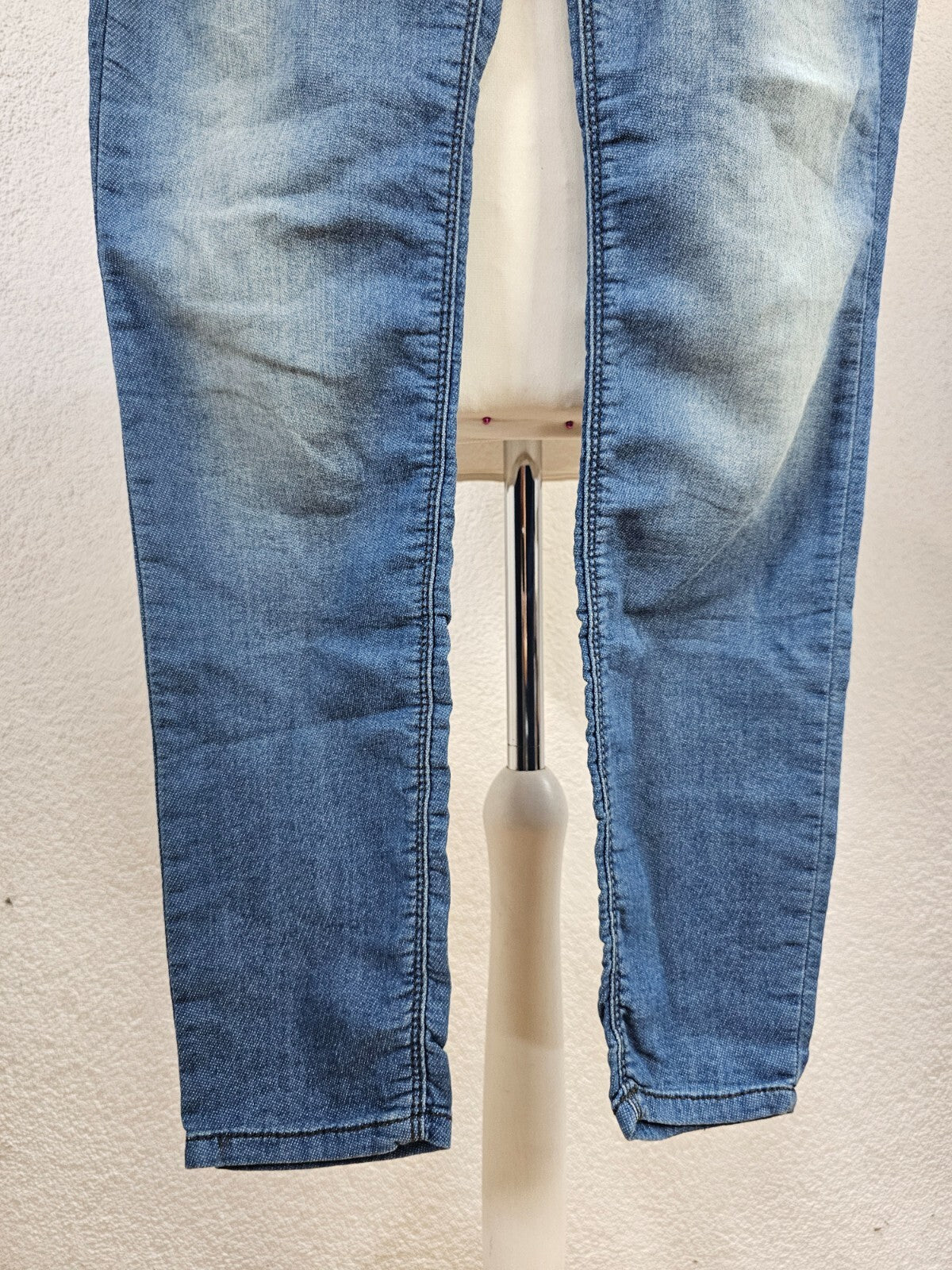 EK5896 Damen Jeans von Benetton, blau, Gr. W252