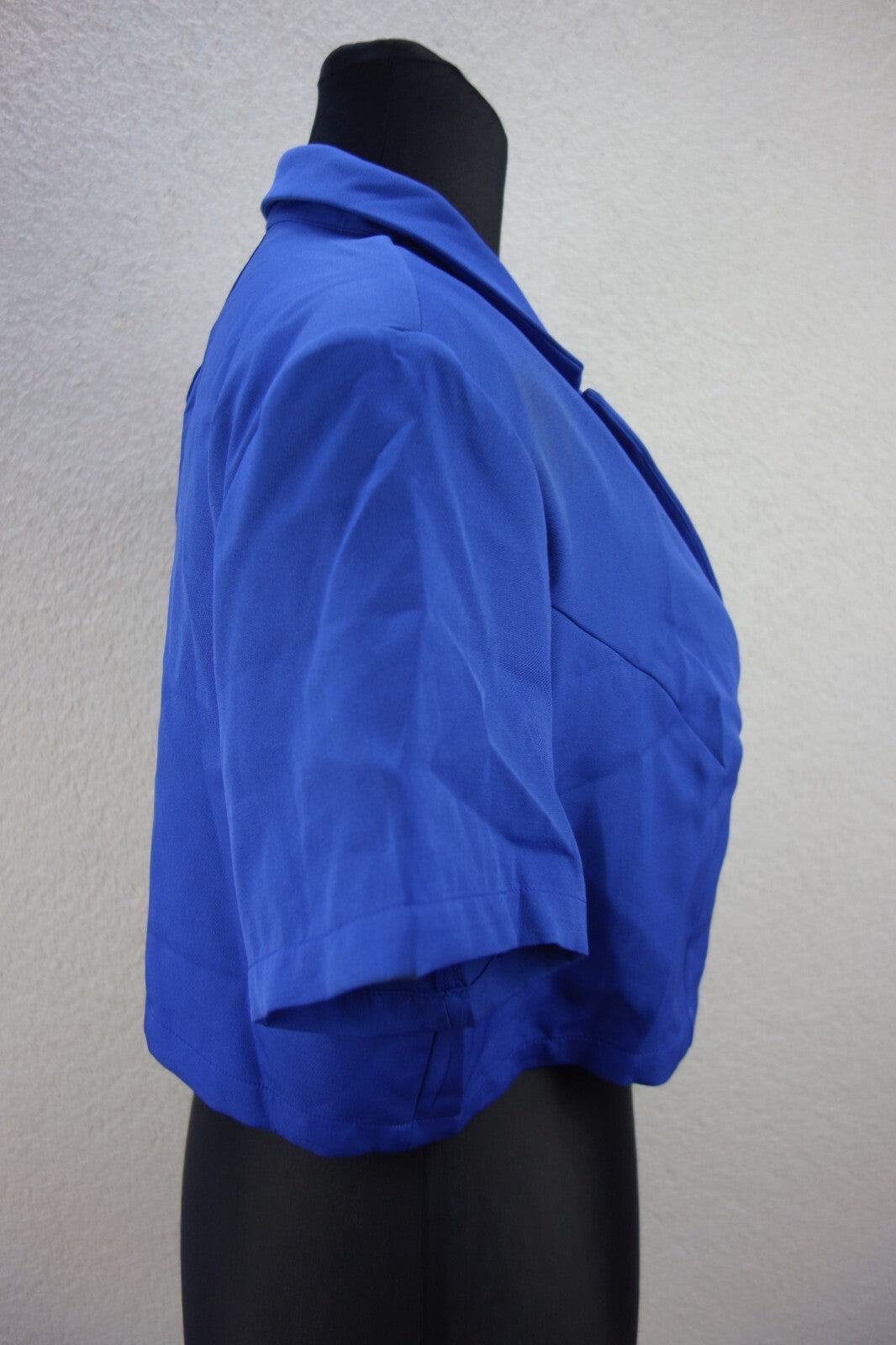 EK3141 Damen Blazer von SheIn, blau, Gr. 2XL2