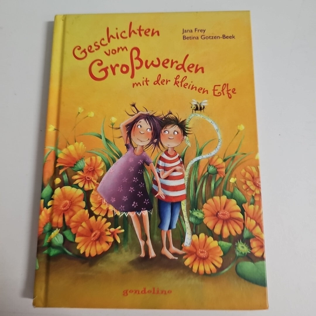 EB2004 Geschichten vom Großwerden mit der kleinen Elfe von Jana Frey0