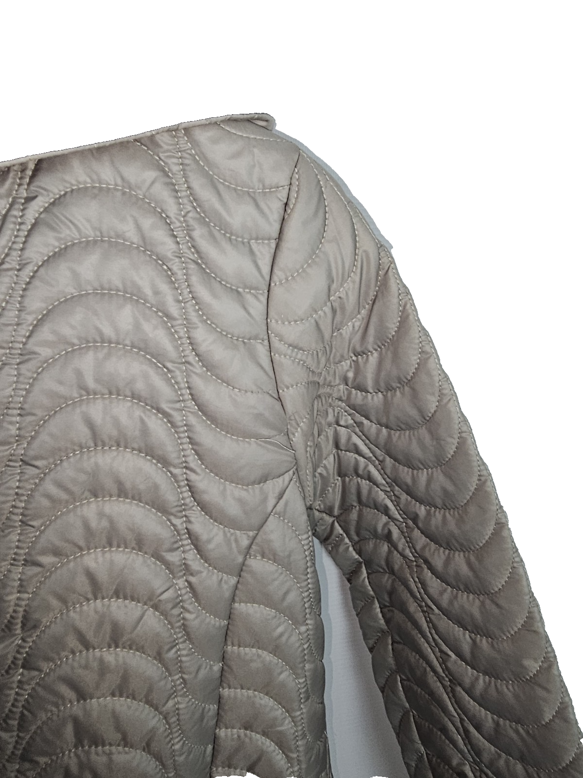EK8470 Damen Jacke von O'ne&First, Beige, Gr. Ca. M3