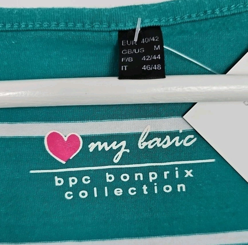 EK9705 Damen T-Shirt Bpc Gr.40 Blau1