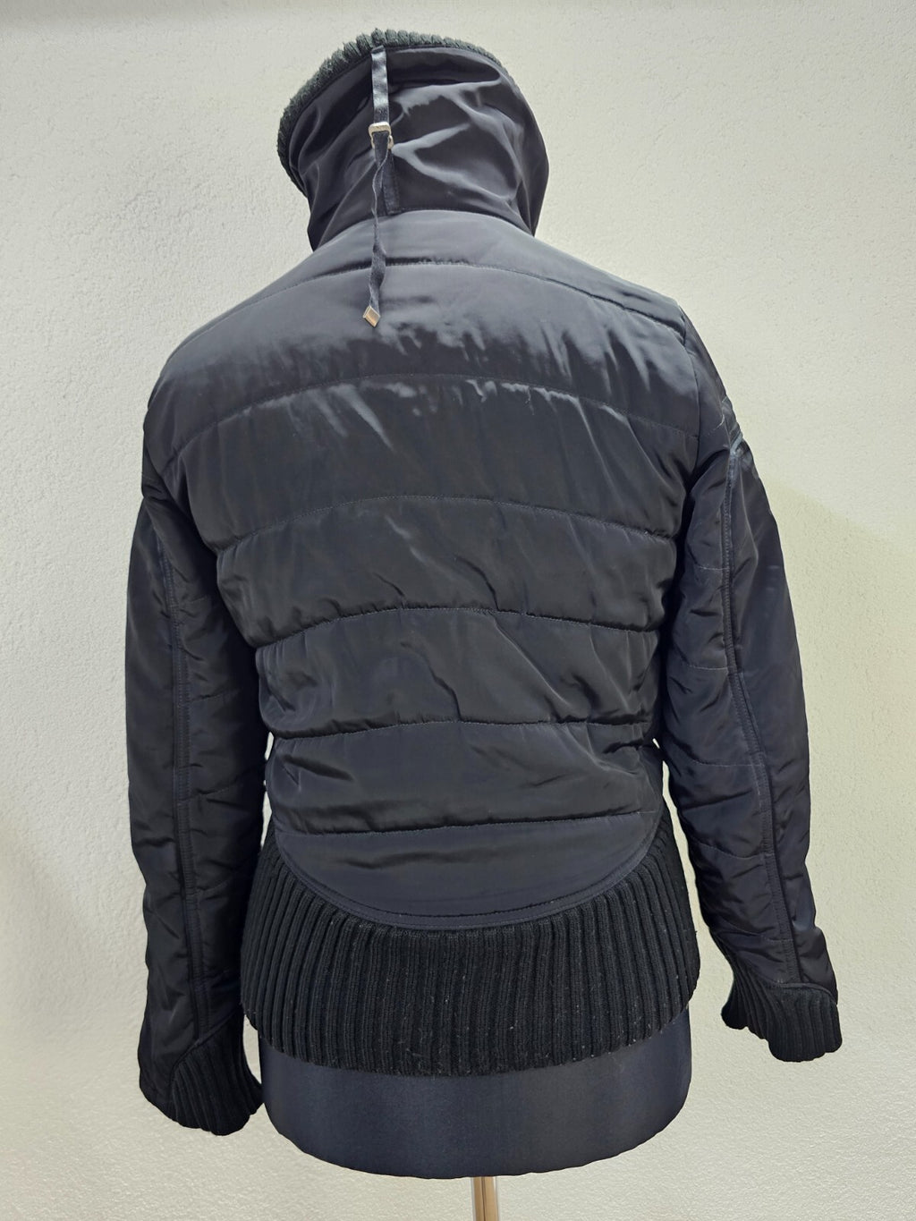 EK6336 Damen Winterjacke von Puma, schwarz, Gr. L6