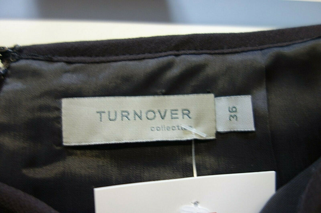 EK1019 Damen Rock von Turnover, schwarz, 364