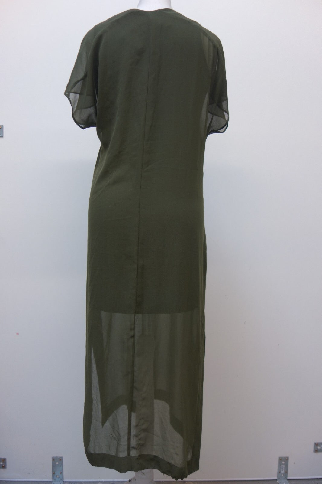 EK2880 Damen Kleid von Zara, grün, Gr. XS4