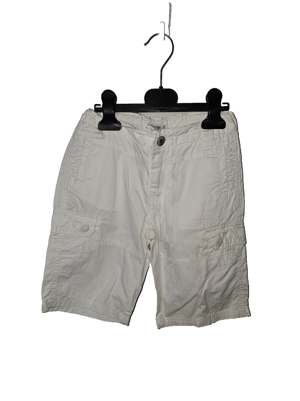 EK1742 Jungen Shorts von Dodipetto, Weiß, Gr.1160