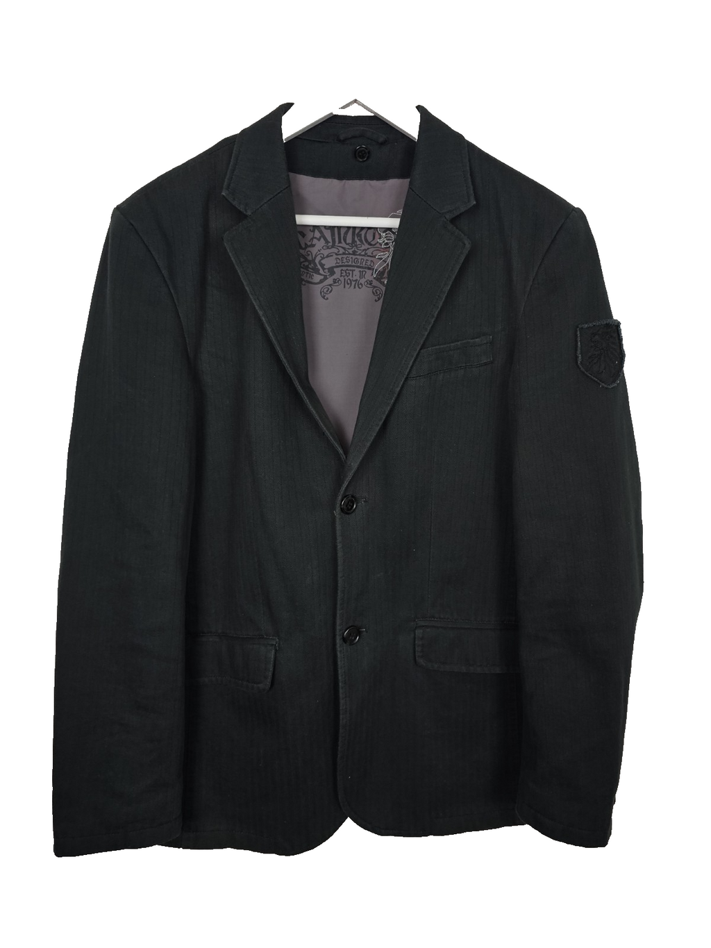 EK7955 Jungen Jackett von C&A, grau, Gr.1760