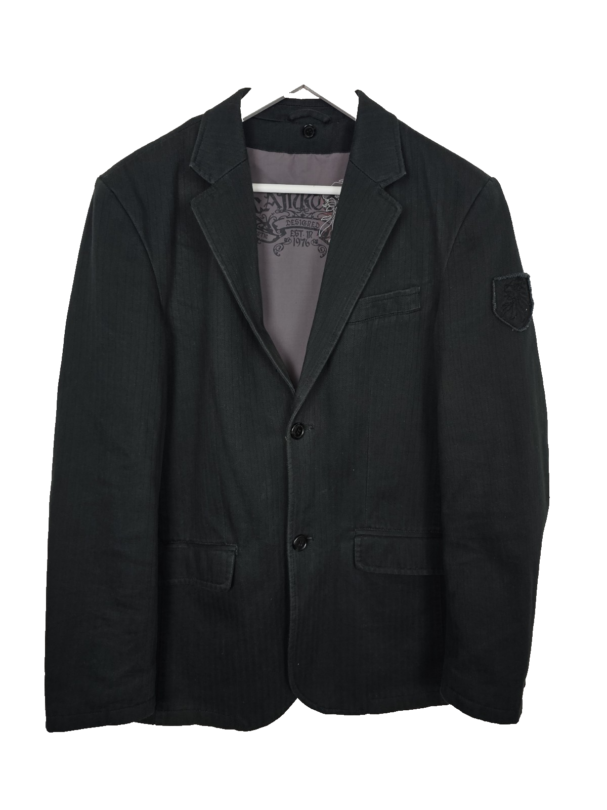 EK7955 Jungen Jackett von C&A, grau, Gr.1760