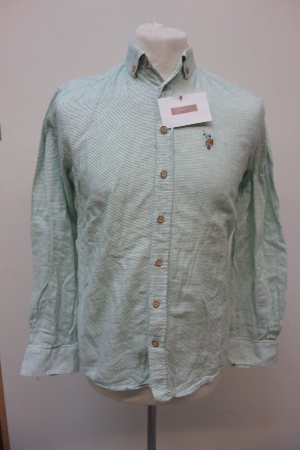 EK2553 Herren Hemd von U.S. Polo Assn. kariert, Gr. S0